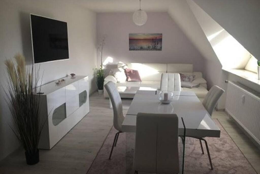 Ferienwohnung Meeresbrise Aventoft Eksteriør billede