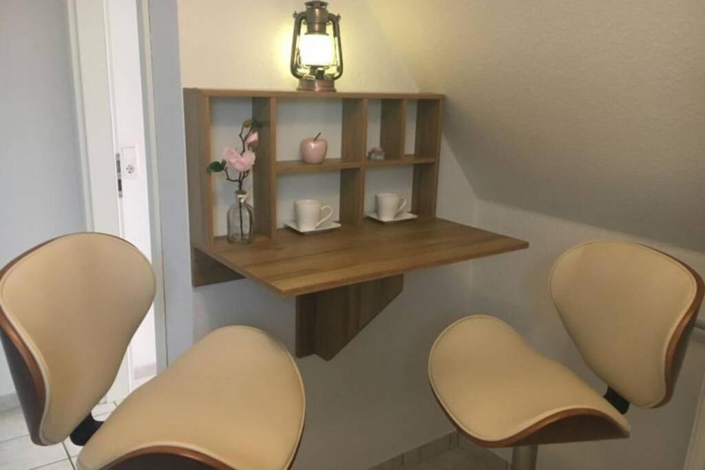 Ferienwohnung Meeresbrise Aventoft Eksteriør billede