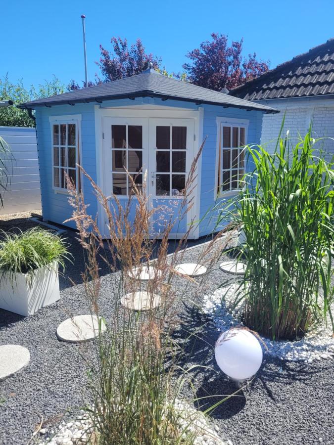 Ferienwohnung Meeresbrise Aventoft Eksteriør billede