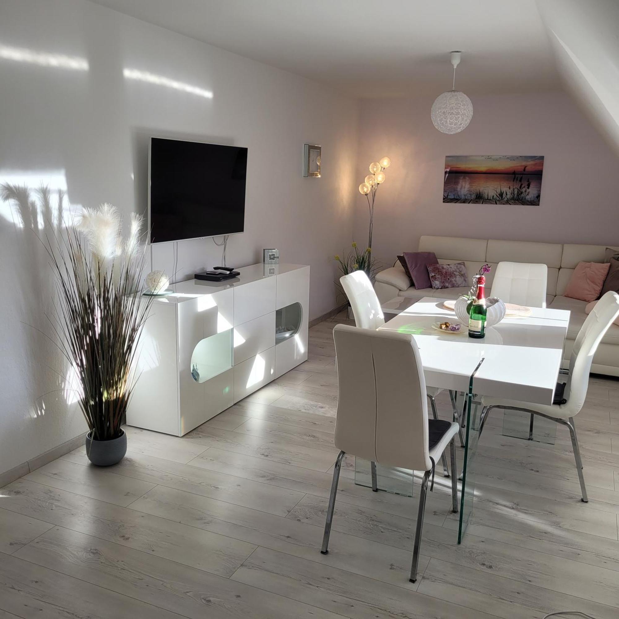 Ferienwohnung Meeresbrise Aventoft Eksteriør billede