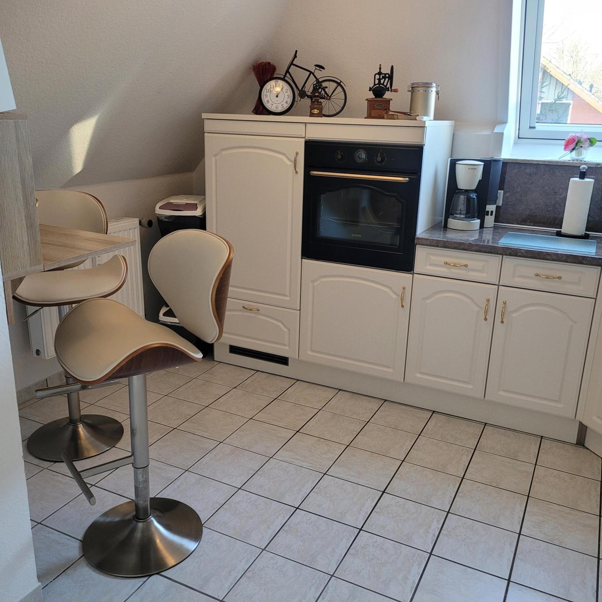 Ferienwohnung Meeresbrise Aventoft Eksteriør billede