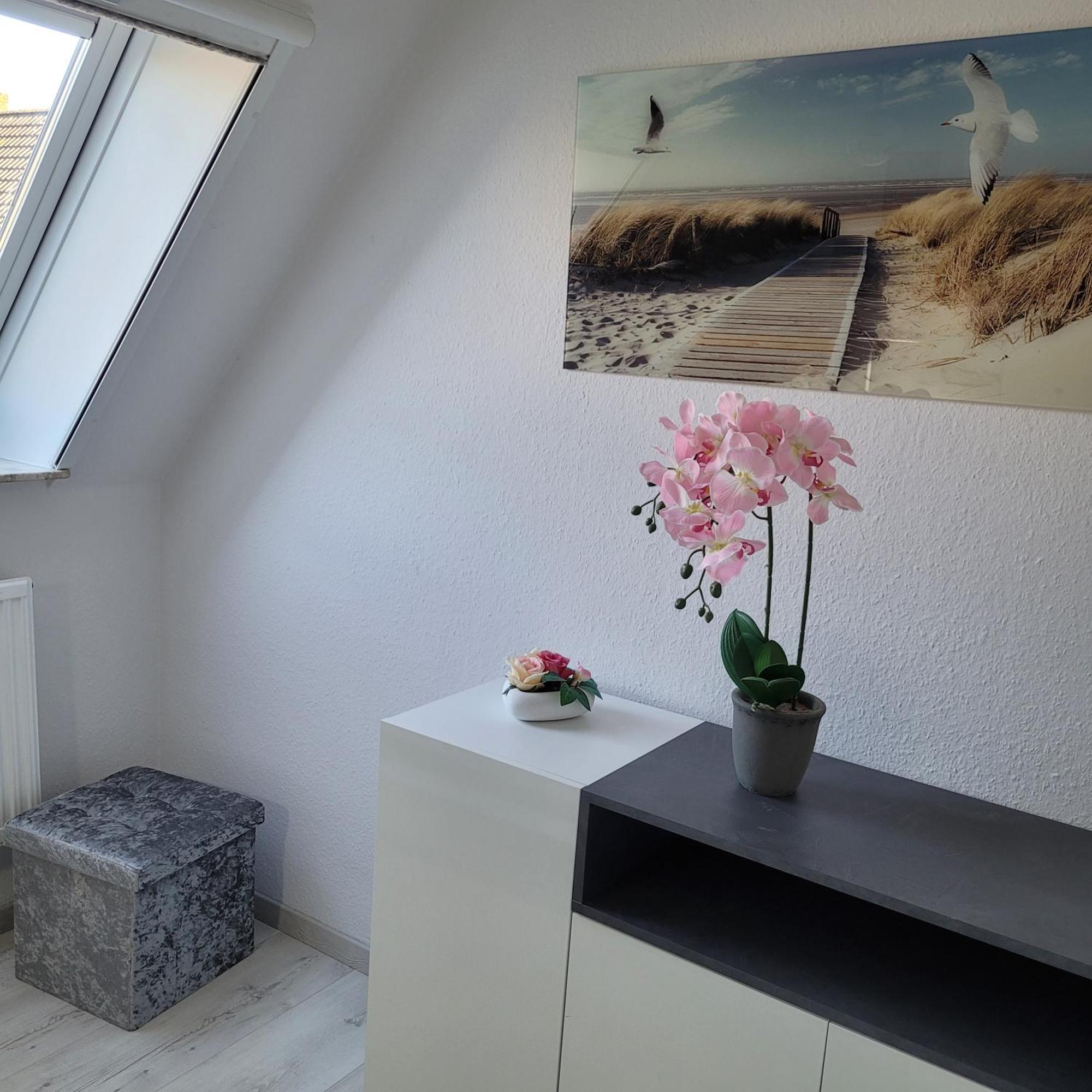 Ferienwohnung Meeresbrise Aventoft Eksteriør billede